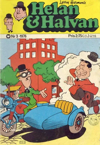 Cover of Issue #197603