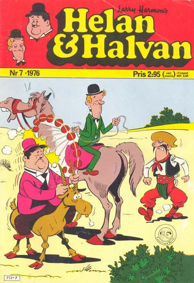 Cover of Issue #197607