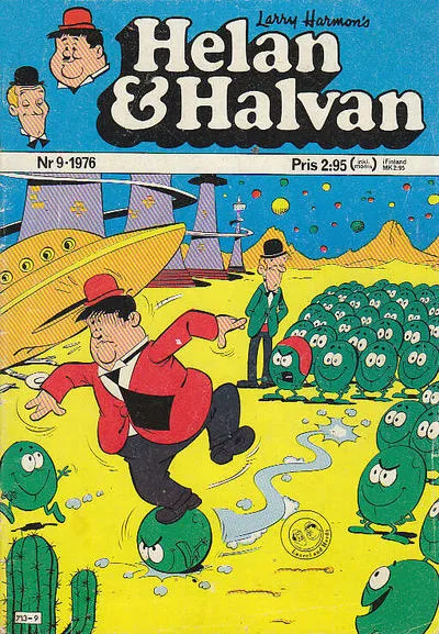 Cover of Issue #197609