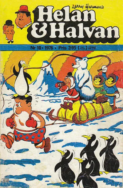Cover of Issue #197610