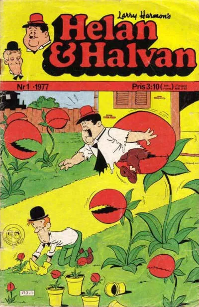 Cover of Issue #197701