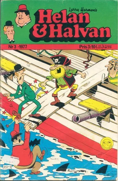 Cover of Issue #197703