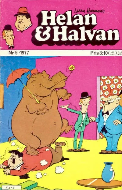 Cover of Issue #197705