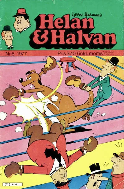 Cover of Issue #197706