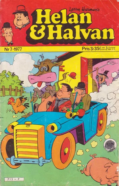 Cover of Issue #197707