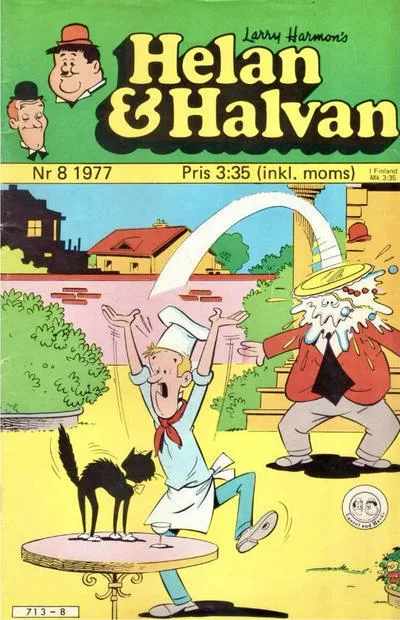 Cover of Issue #197708