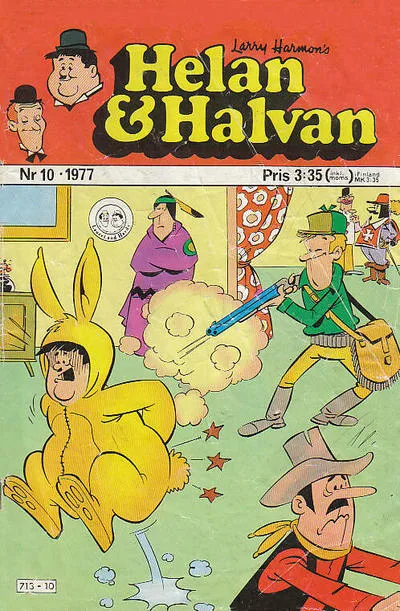 Cover of Issue #197710