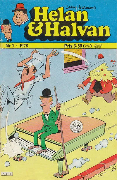Cover of Issue #197801