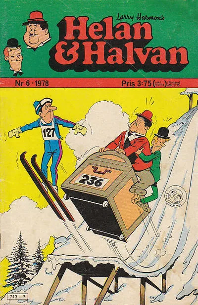 Cover of Issue #197806