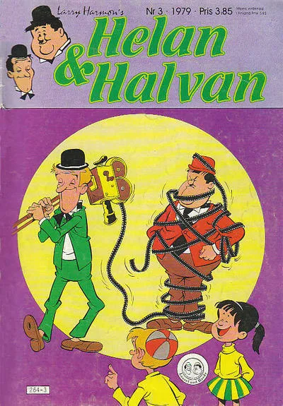 Cover of Issue #197903