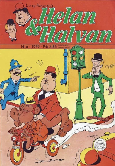 Cover of Issue #197906