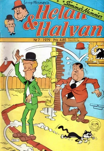 Cover of Issue #197907