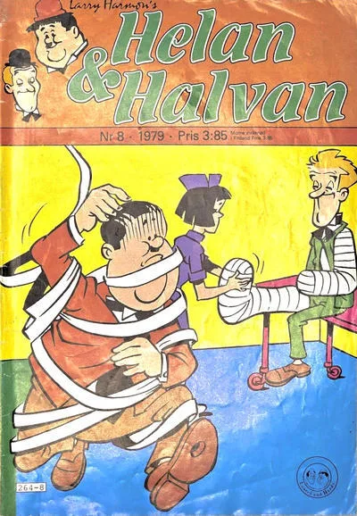 Cover of Issue #197908