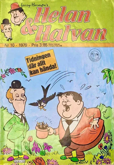 Cover of Issue #197910