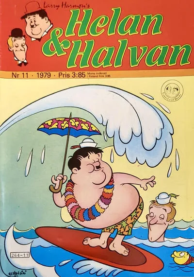 Cover of Issue #197911