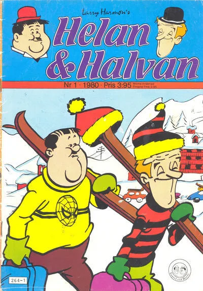 Cover of Issue #198001
