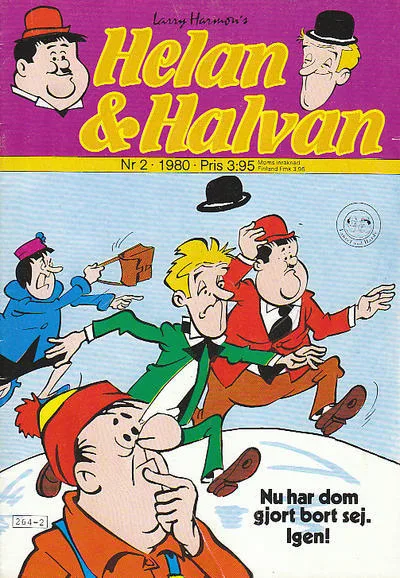 Cover of Issue #198002