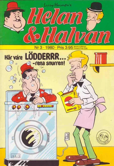 Cover of Issue #198003