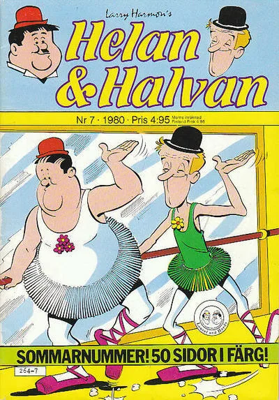 Cover of Issue #198007