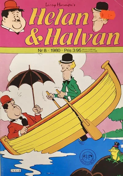 Cover of Issue #198008