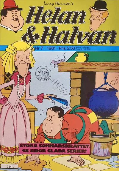 Cover of Issue #198107