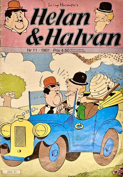 Cover of Issue #198111