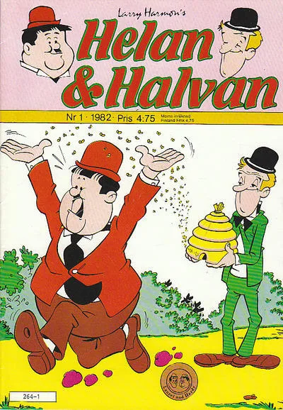 Cover of Issue #198201