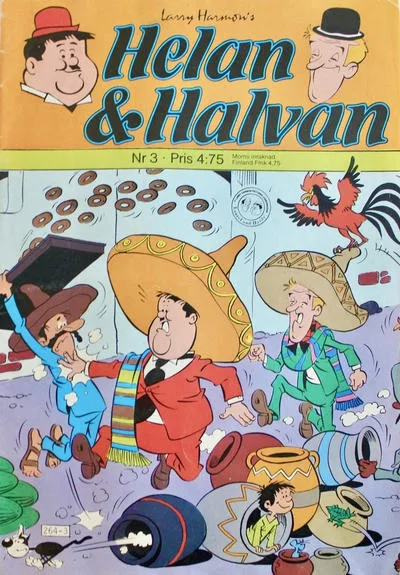 Cover of Issue #198203