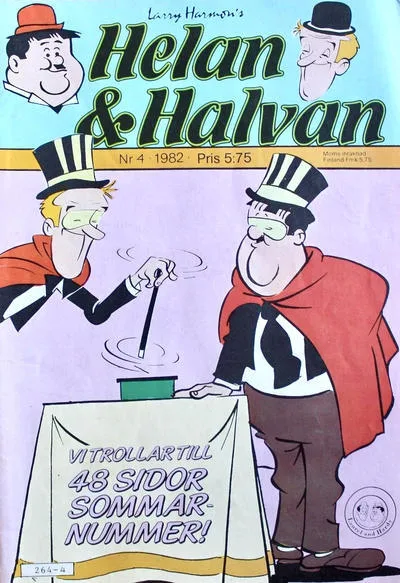 Cover of Issue #198204