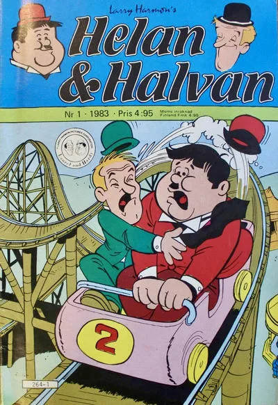 Cover of Issue #198301