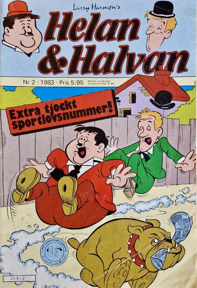 Cover of Issue #198302