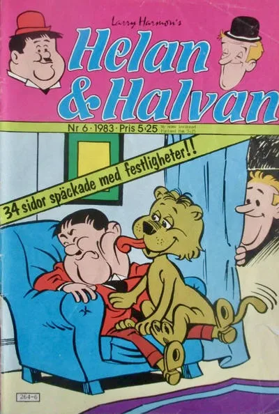 Cover of Issue #198306