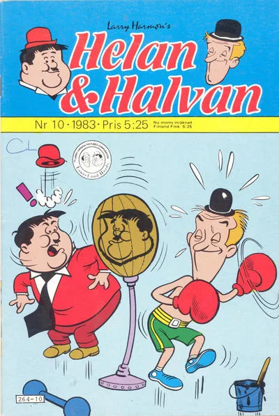 Cover of Issue #198310