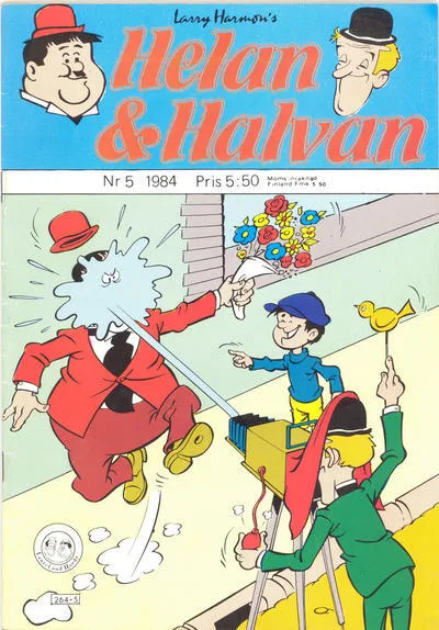 Cover of Issue #198405
