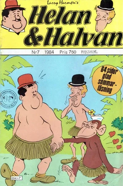 Cover of Issue #198407