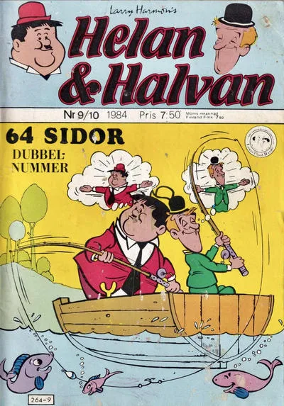 Cover of Issue #198409-10