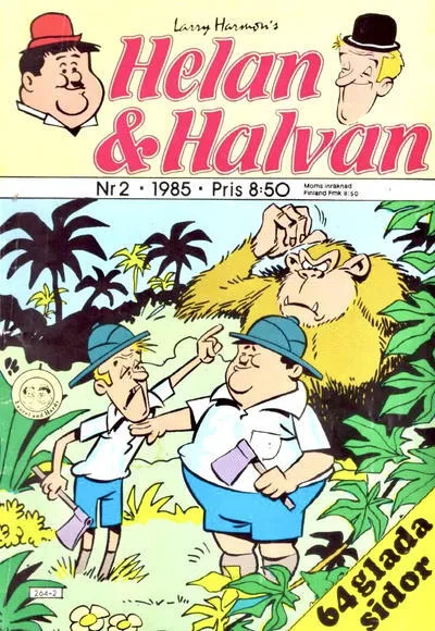 Cover of Issue #198502