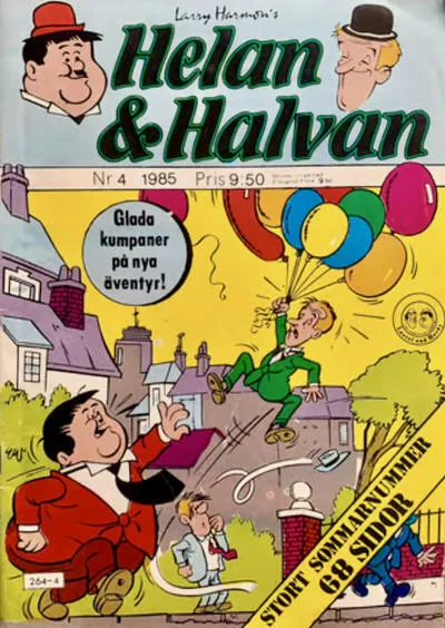 Cover of Issue #198504