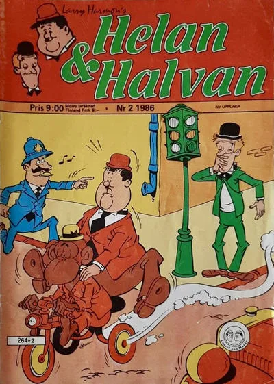 Cover of Issue #198602