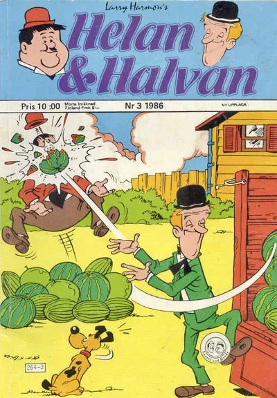 Cover of Issue #198603