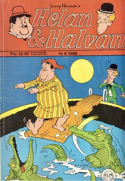 Cover of Issue #198606