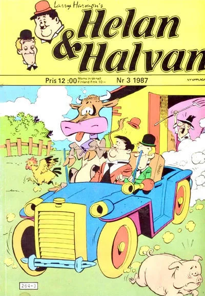 Cover of Issue #198703