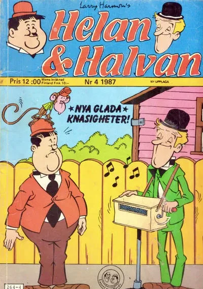 Cover of Issue #198704