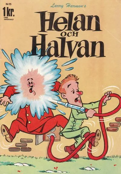 Cover of Issue #23