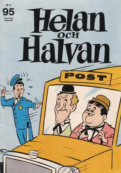 Cover of Issue #4
