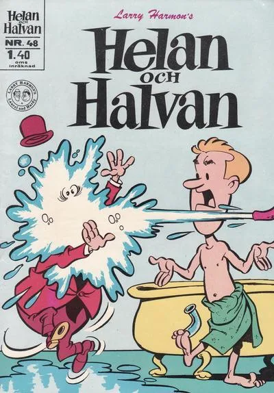 Cover of Issue #48