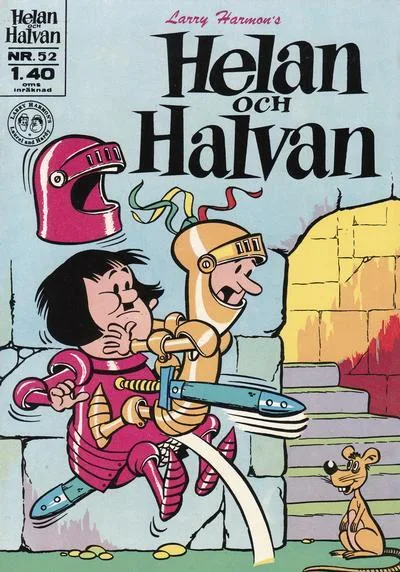 Cover of Issue #52