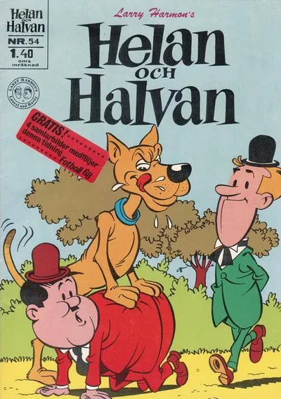 Cover of Issue #54