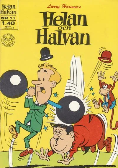 Cover of Issue #55