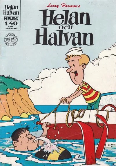 Cover of Issue #56